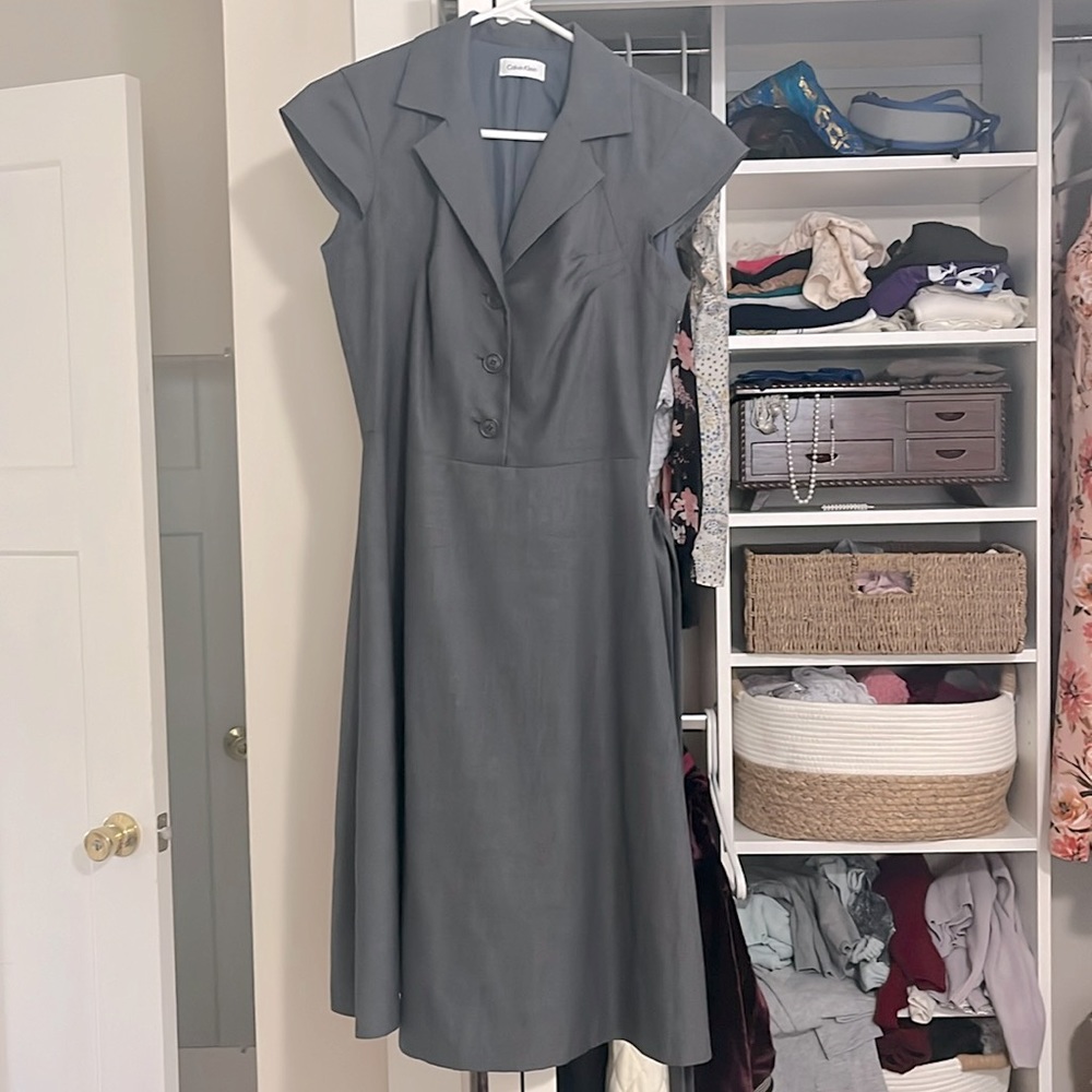 Calvin Klein work dress size 6P